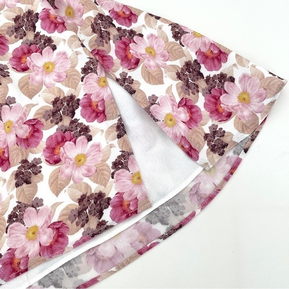 ARITZIA Wilfred Floral Cocktail Dress - Picture 8 of 13